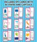 Carson Dellosa US States and Capitals Flash Cards, US History, Fun Facts, and Geography for Kids, Social Studies for Grade 3 and Up, Educational Games for Kids Ages 8+ (109 Cards)